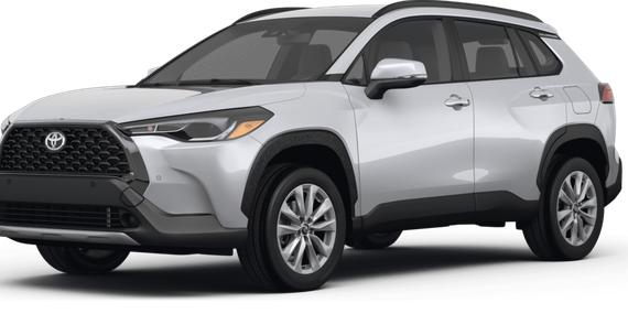 TOYOTA COROLLA CROSS 2022 7MUAAAAG0NV020021 image